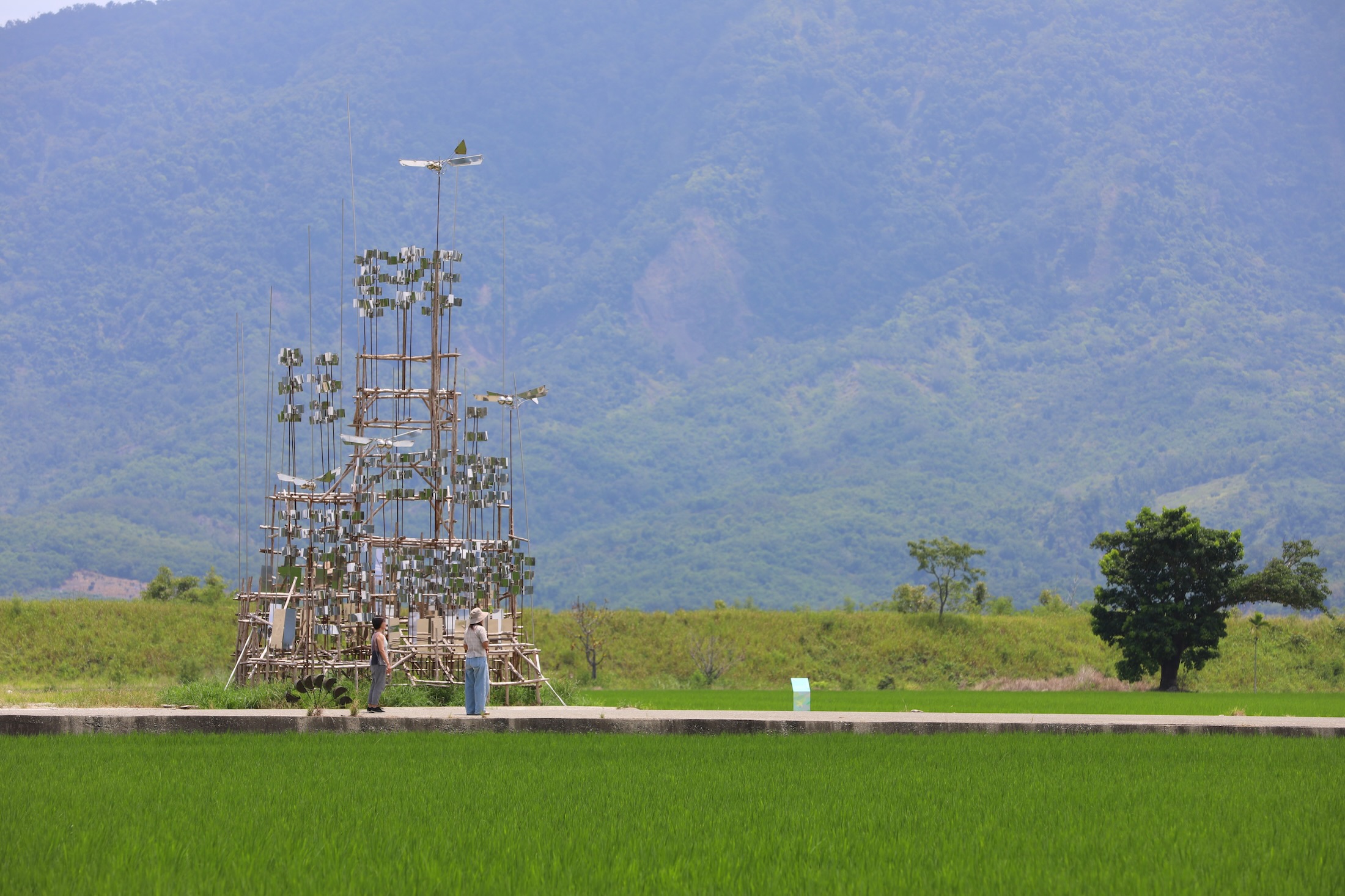 2026「漂鳥197」12件地景作品散落花東縱谷,走進稻田、濕地與山林,看藝術如何陪著土地,在災後重新長出生命。