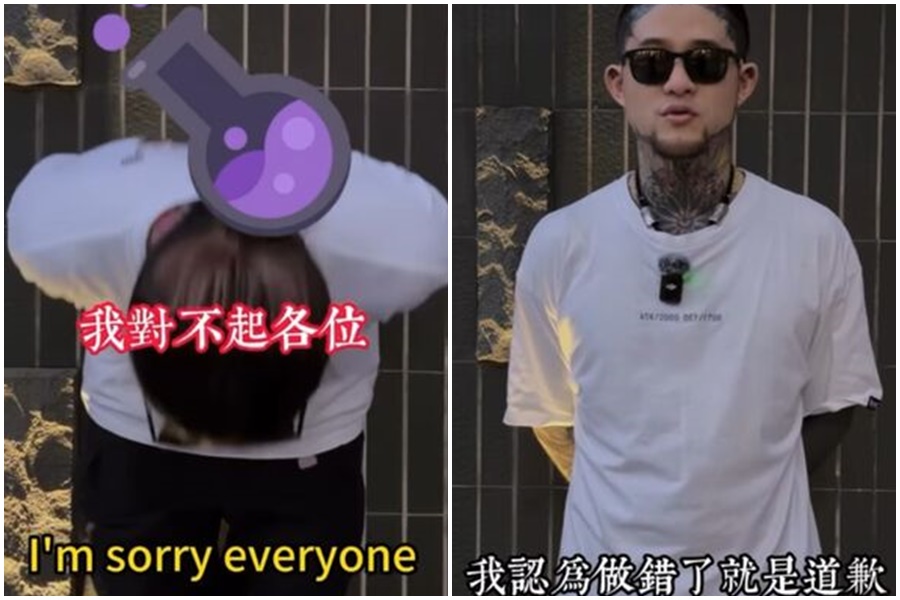 孫安佐前經紀人重讀今拍片發聲。(翻攝自IG)
