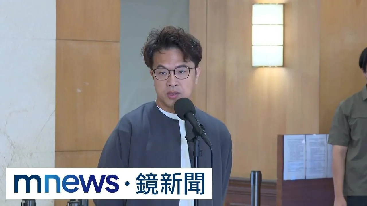 蔣萬安嗆「毒品說」發放毒品　沈伯洋回擊：造謠、潑髒水