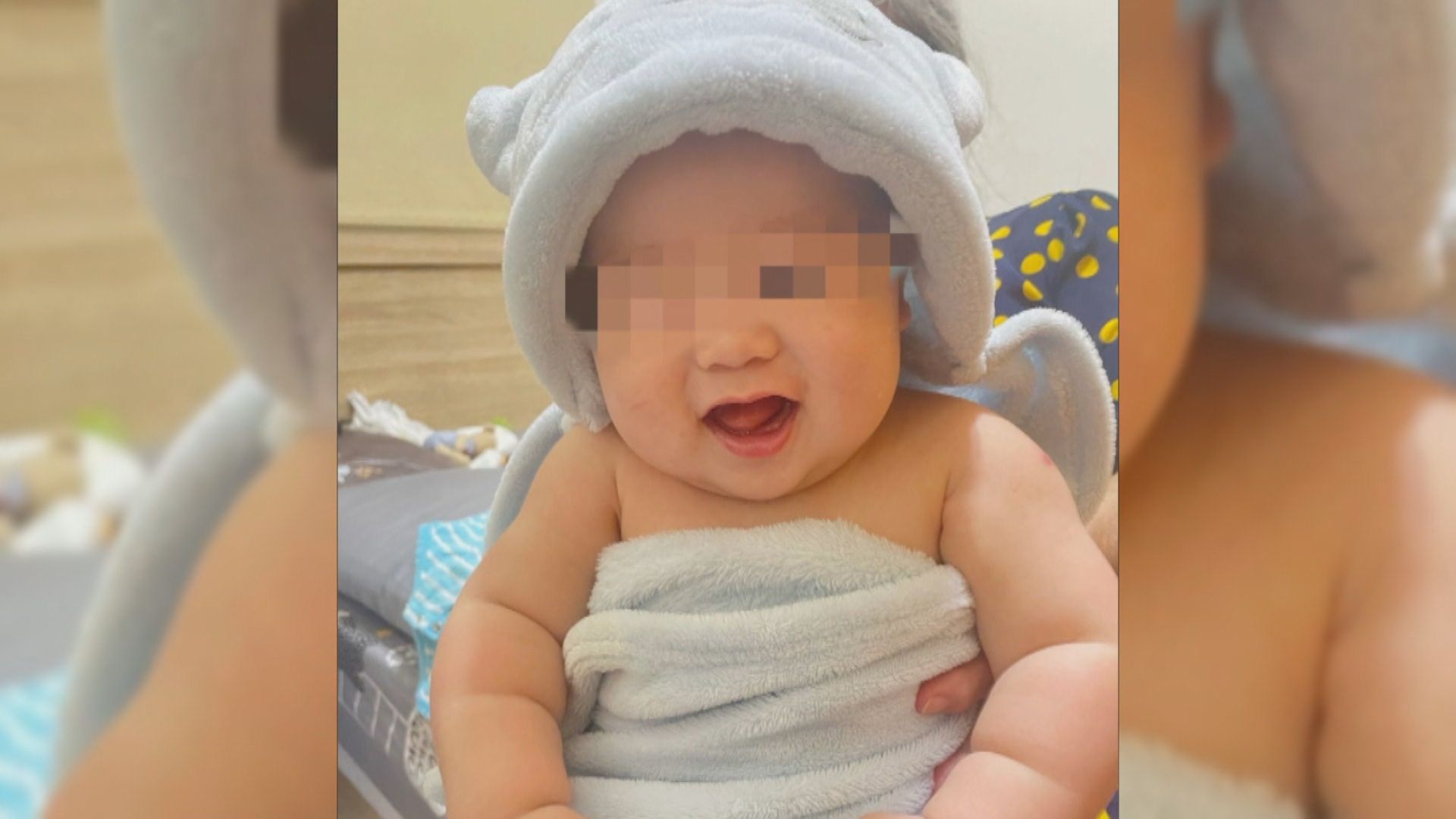 家屬無法接受男嬰因公托疏失而死亡,決定提告。(翻攝自林彥汝臉書)