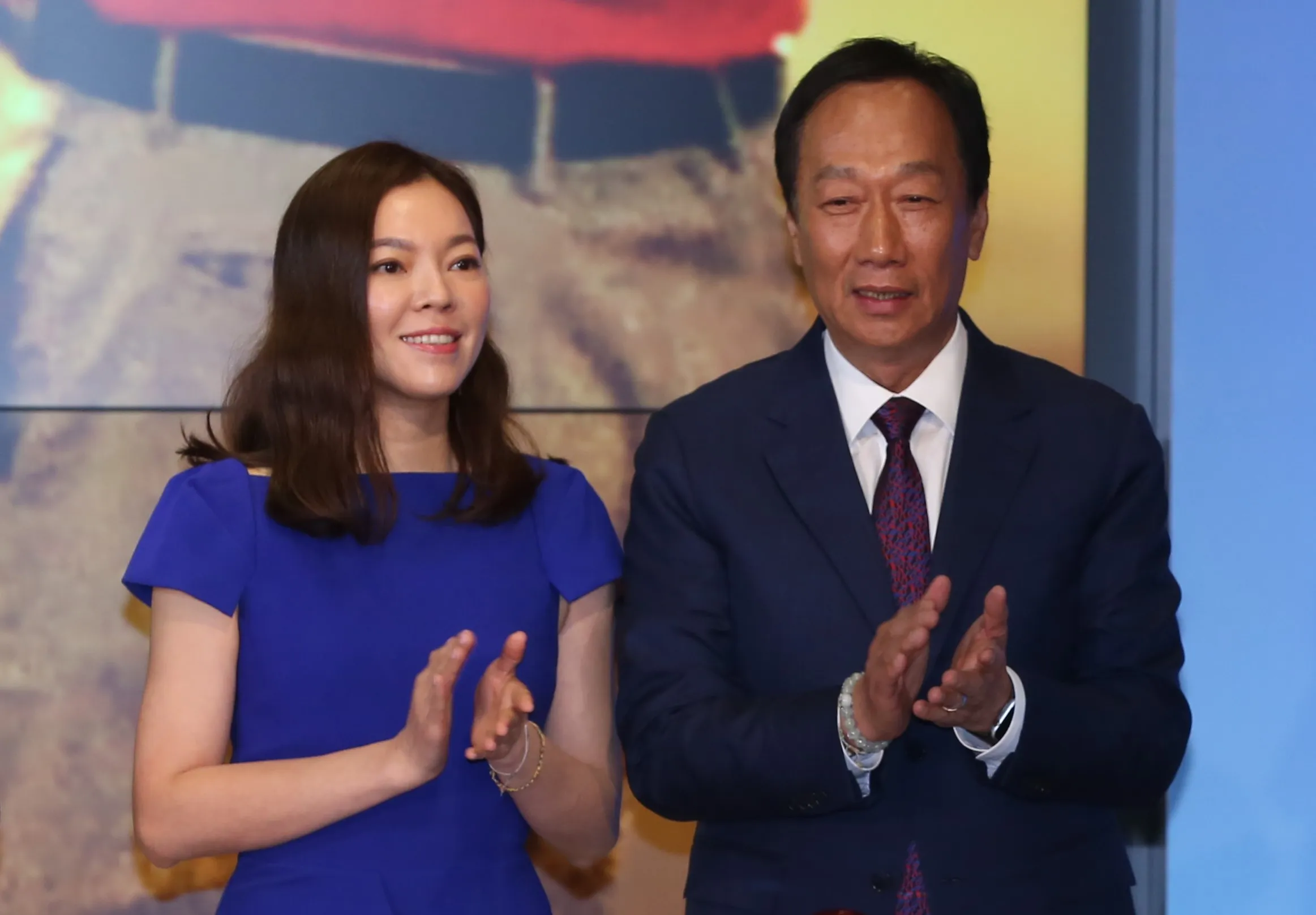 郭台銘豪領124億！鴻海今發1009億股利　曾馨瑩也有「千萬大紅包」