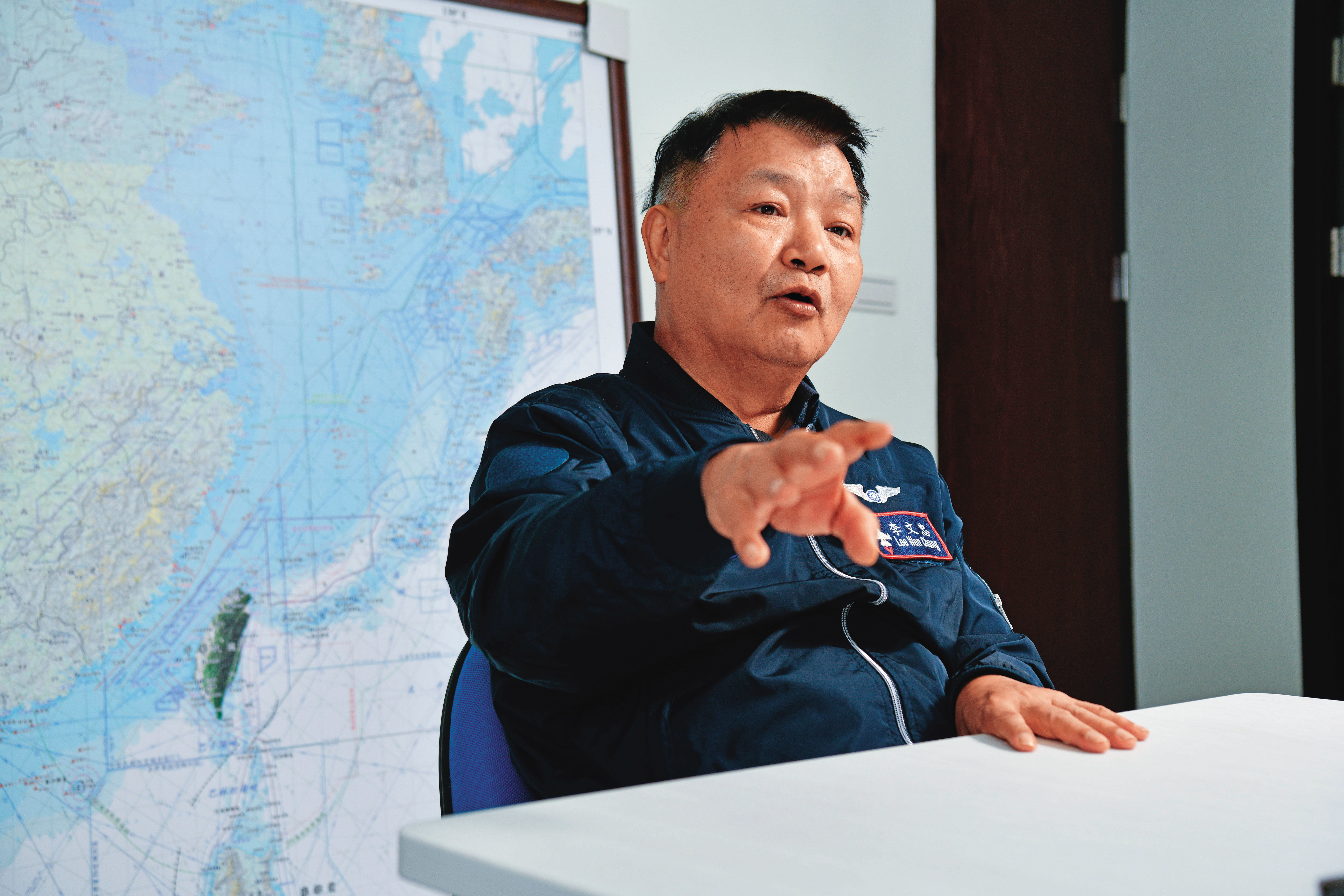 李文忠去年8月接掌國防院後,推動院務革新。
