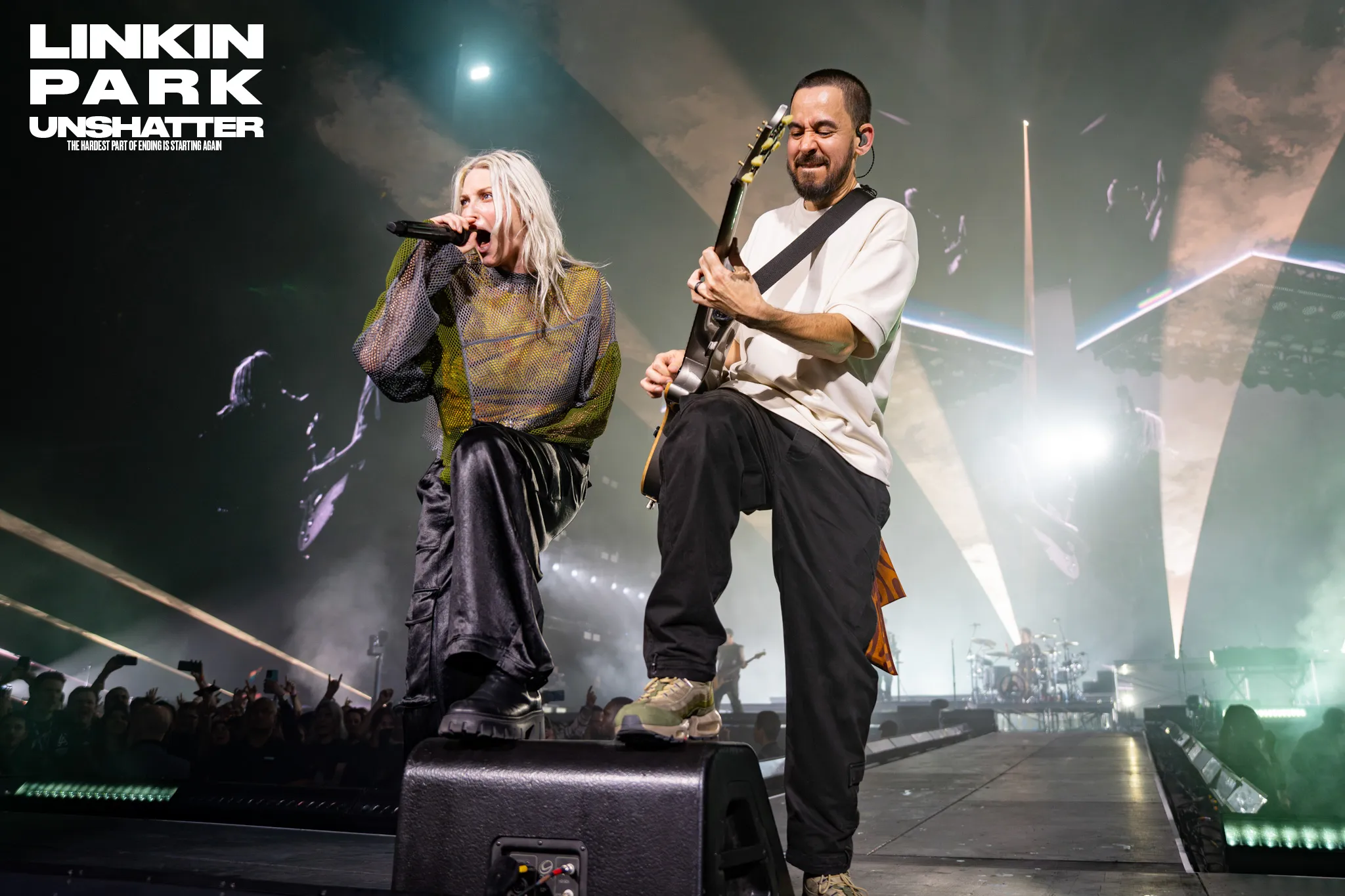 不只是演唱會電影！　《LINKIN PARK: UNSHATTER》揭開「聯合公園」回歸關鍵