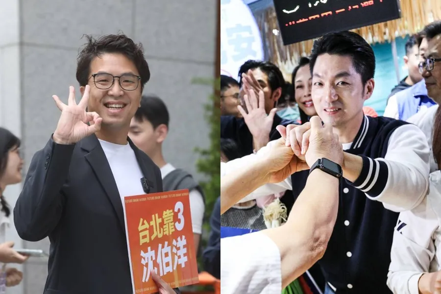 「蔣萬安已經在掉票了」　戴立安舉2018韓流對比洋流：台北變天訊號強烈
