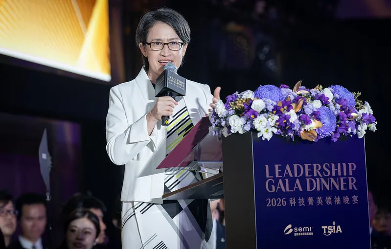 台灣半導體站上世界舞台　蕭美琴：抱持謙卑前行、深化國際合作