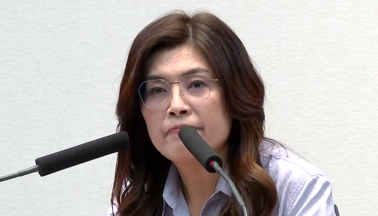鄭麗文批評民進黨「自作孽不可活」。(資料畫面)