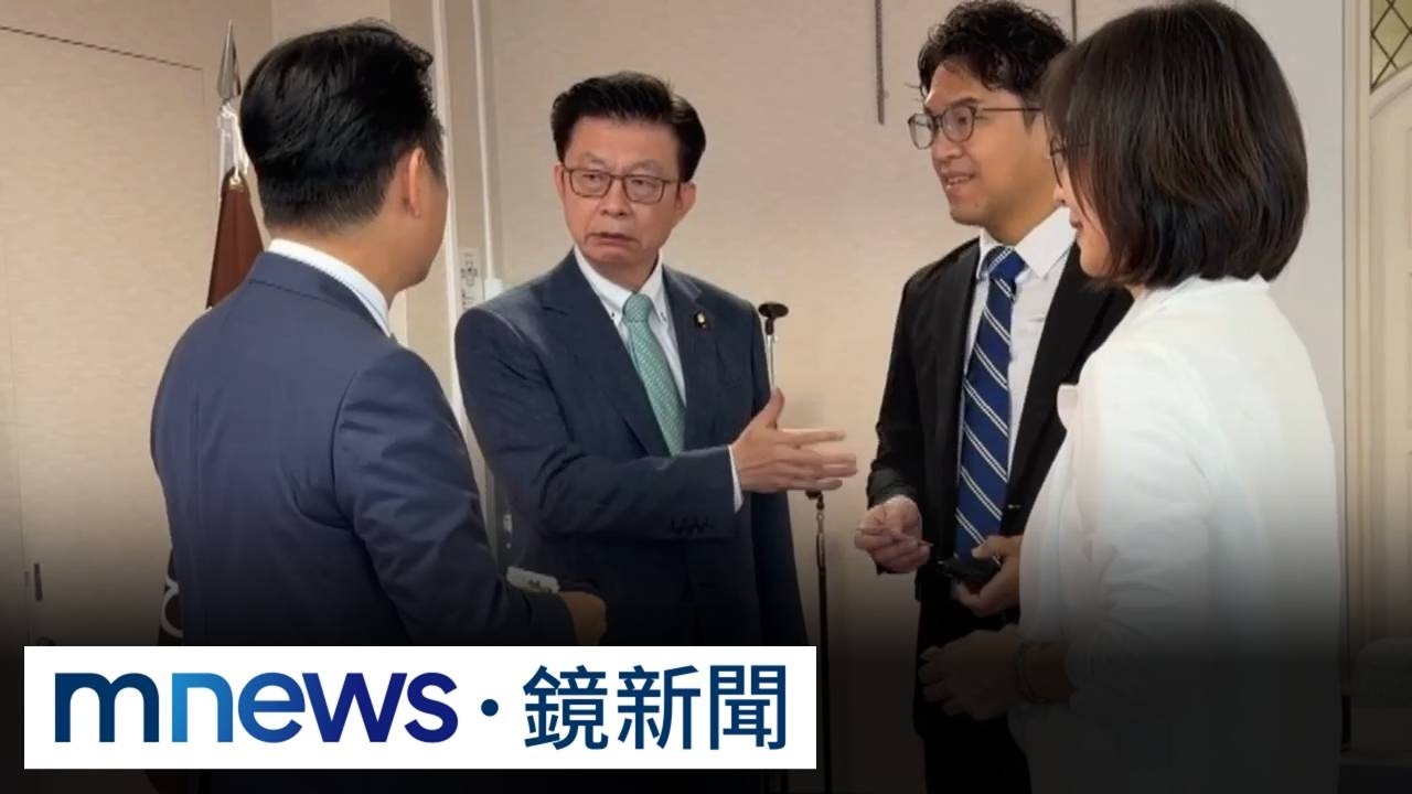 沈蔣隔空再交鋒　新北「尊侯牌」搶票1／台日友好！　沈伯洋拜會自民黨談「外交防衛政策」