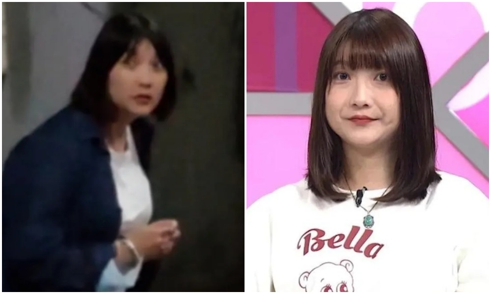有「美女社工」之稱的前北市社會局前社工江羿潔,涉嫌盜領自己掌管受監護失能長者的財產帳戶,過去上節目畫面被起底。(翻攝畫面)