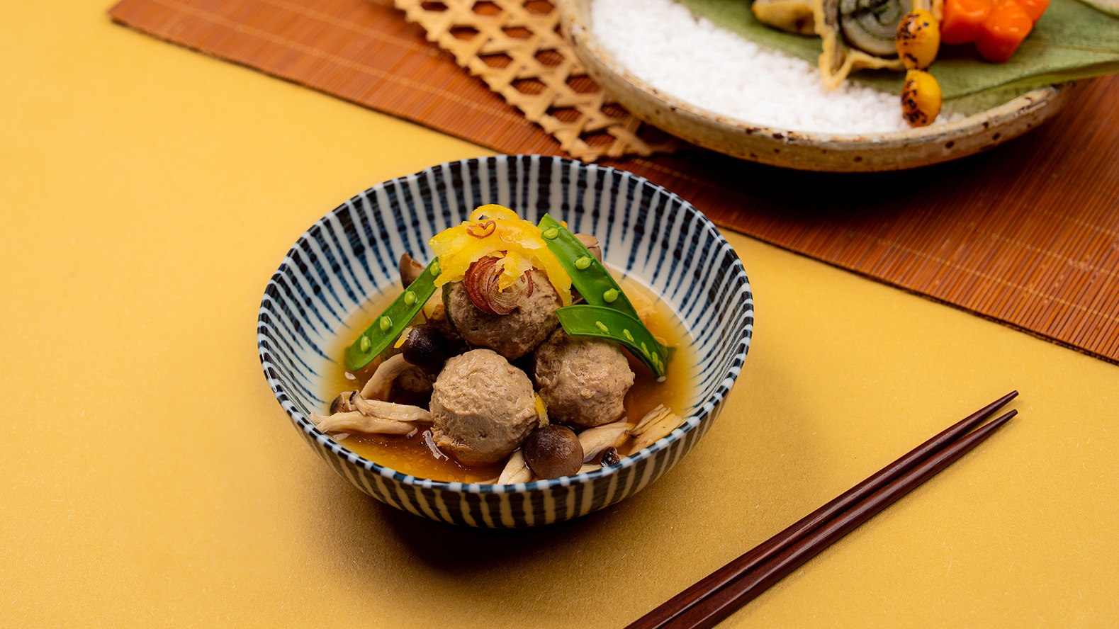 宜蘭櫻桃鴨、溫泉番茄入菜！礁溪老爺推日本旬味　大山達也客座3道限定料理必吃