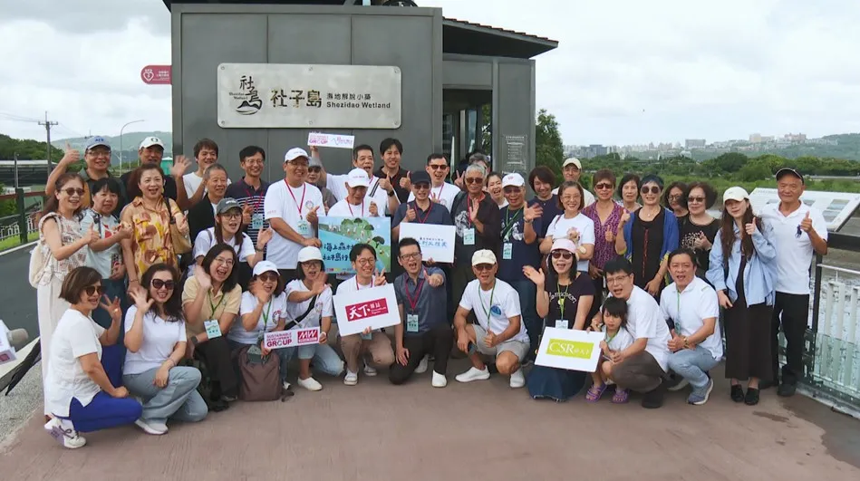 【綠能永續特輯】跨界攜手點亮水岸！明緯集團攜手打造社子島濕地 打造全台少見「離網綠能基地」