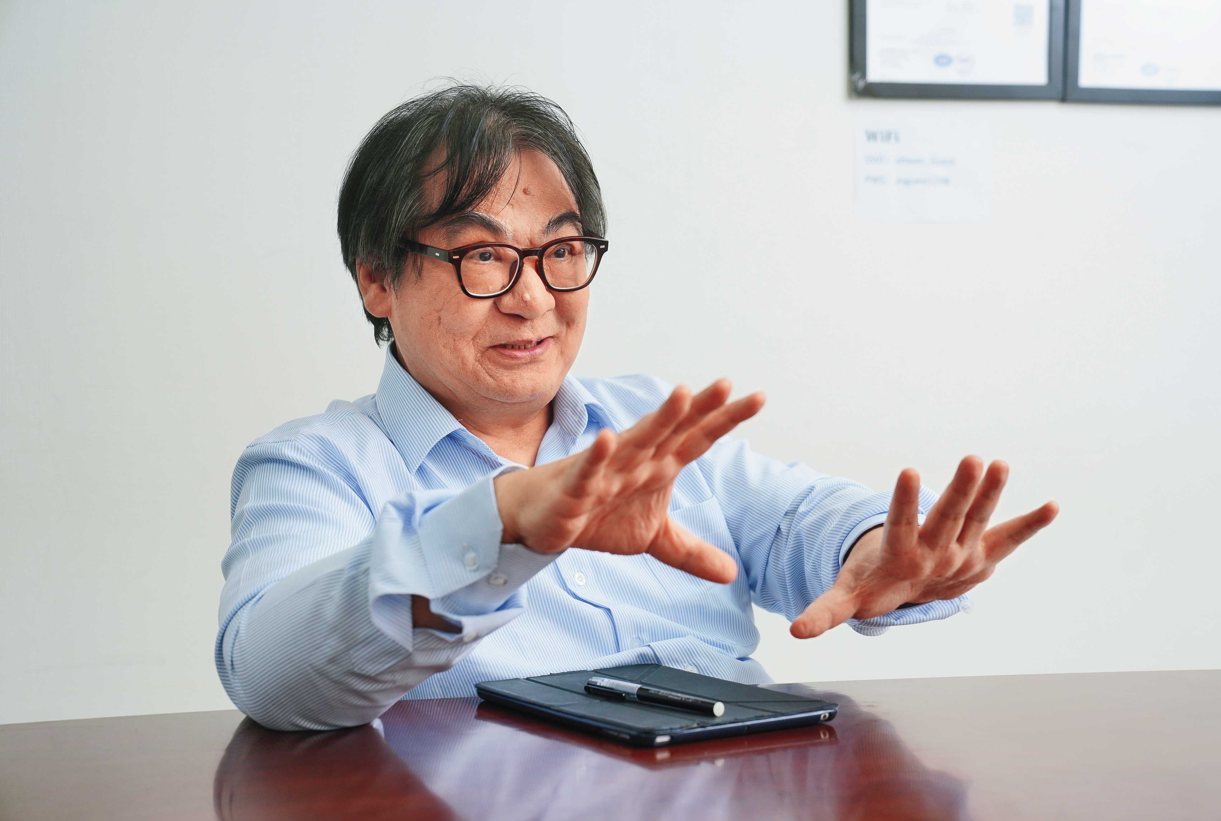日前禾蒼董事長周恒德接受本刊專訪,暢談他的創業史以及安控轉型路。