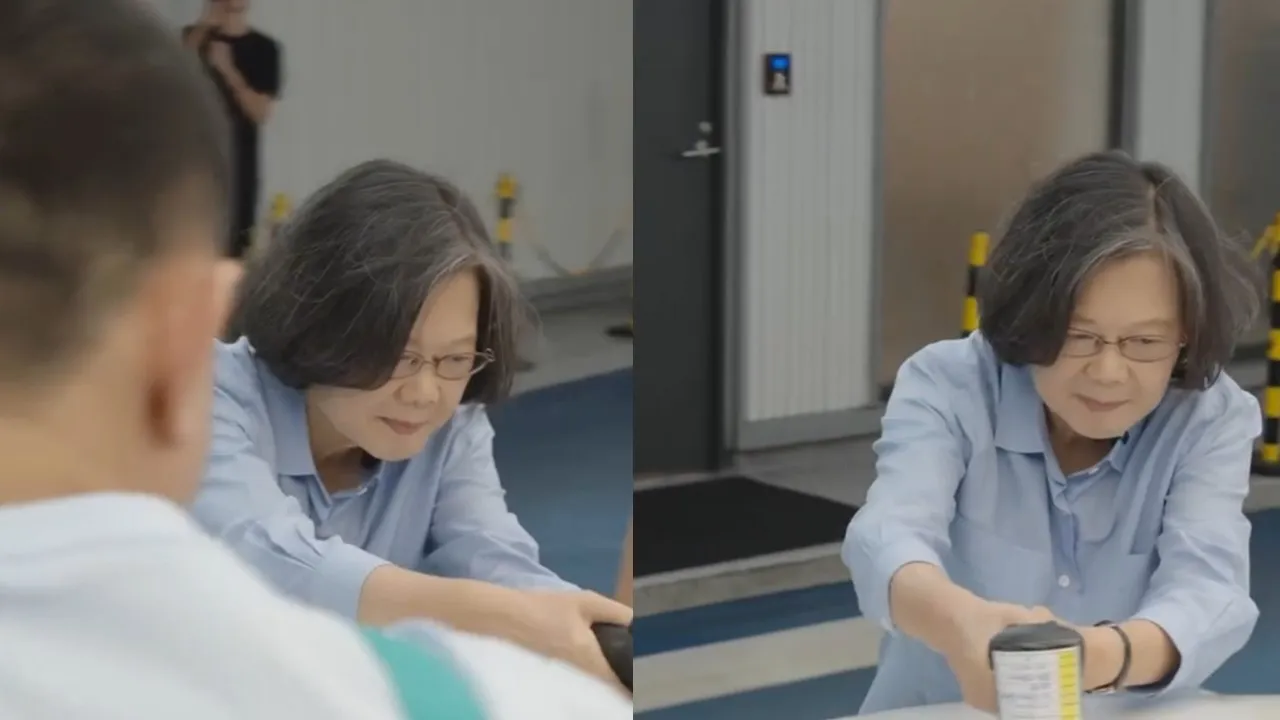 蔡英文亂髮打工畫面流出！親揭「驚人身世」　全網驚呼：不可能退休才知道耶