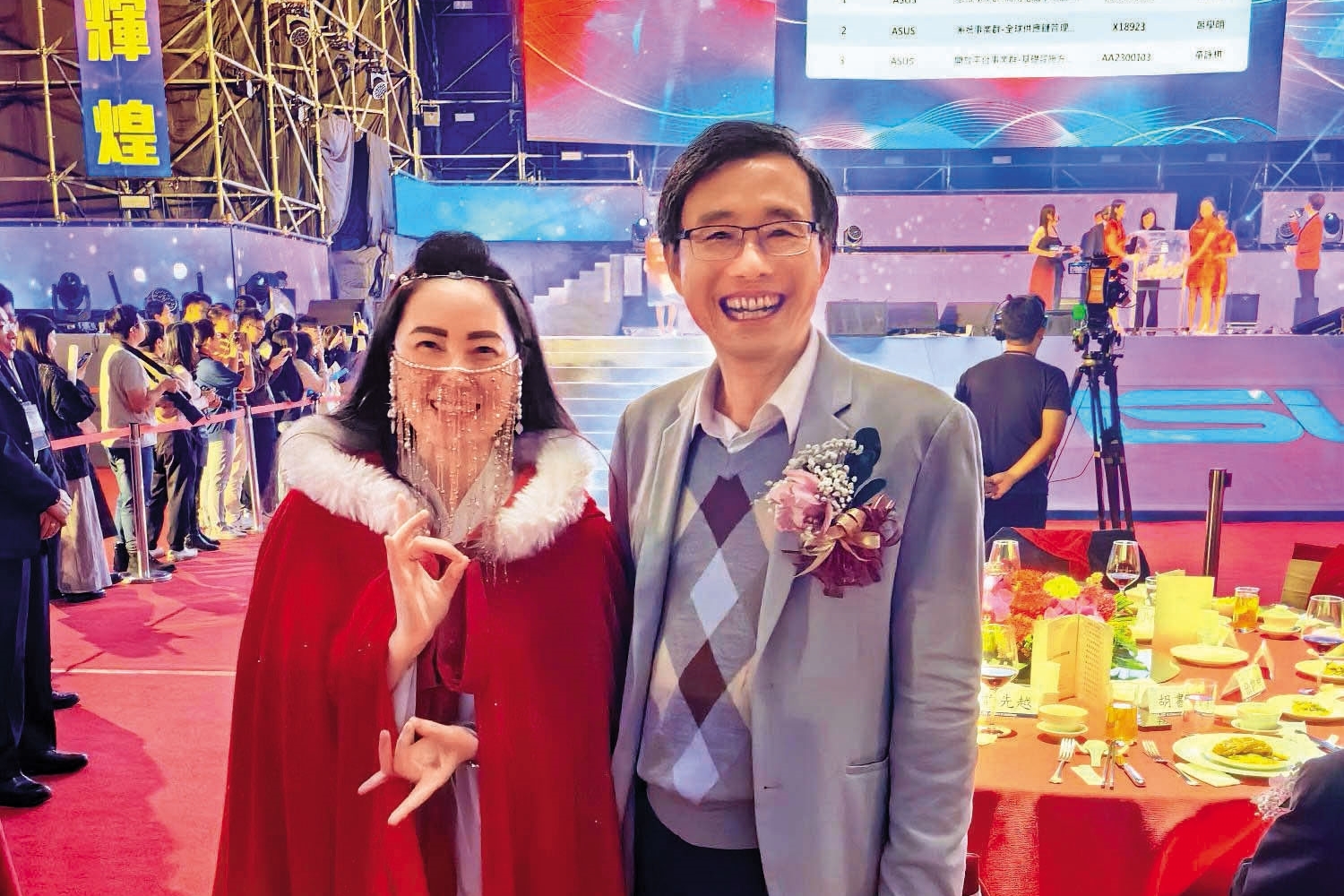 錢女對許先越攀親帶故,又以中國《刑法》第103條控其觸犯分裂國家罪。(讀者提供)