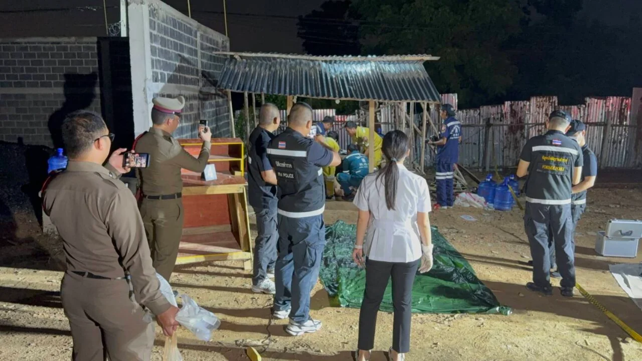 疑扣發薪水…中國籍老闆在泰國工地遭重擊身亡「泰銖灑滿地」　4工人體力不支投案自首