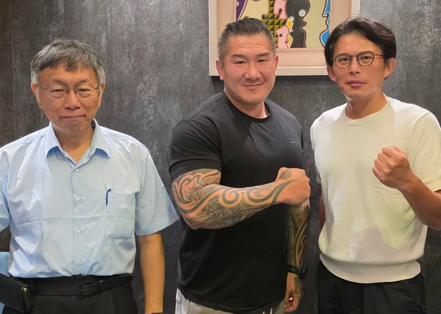 竹北藍白合破局！館長嗆國民黨「你X媽給我下去」　網酸：可真機靈