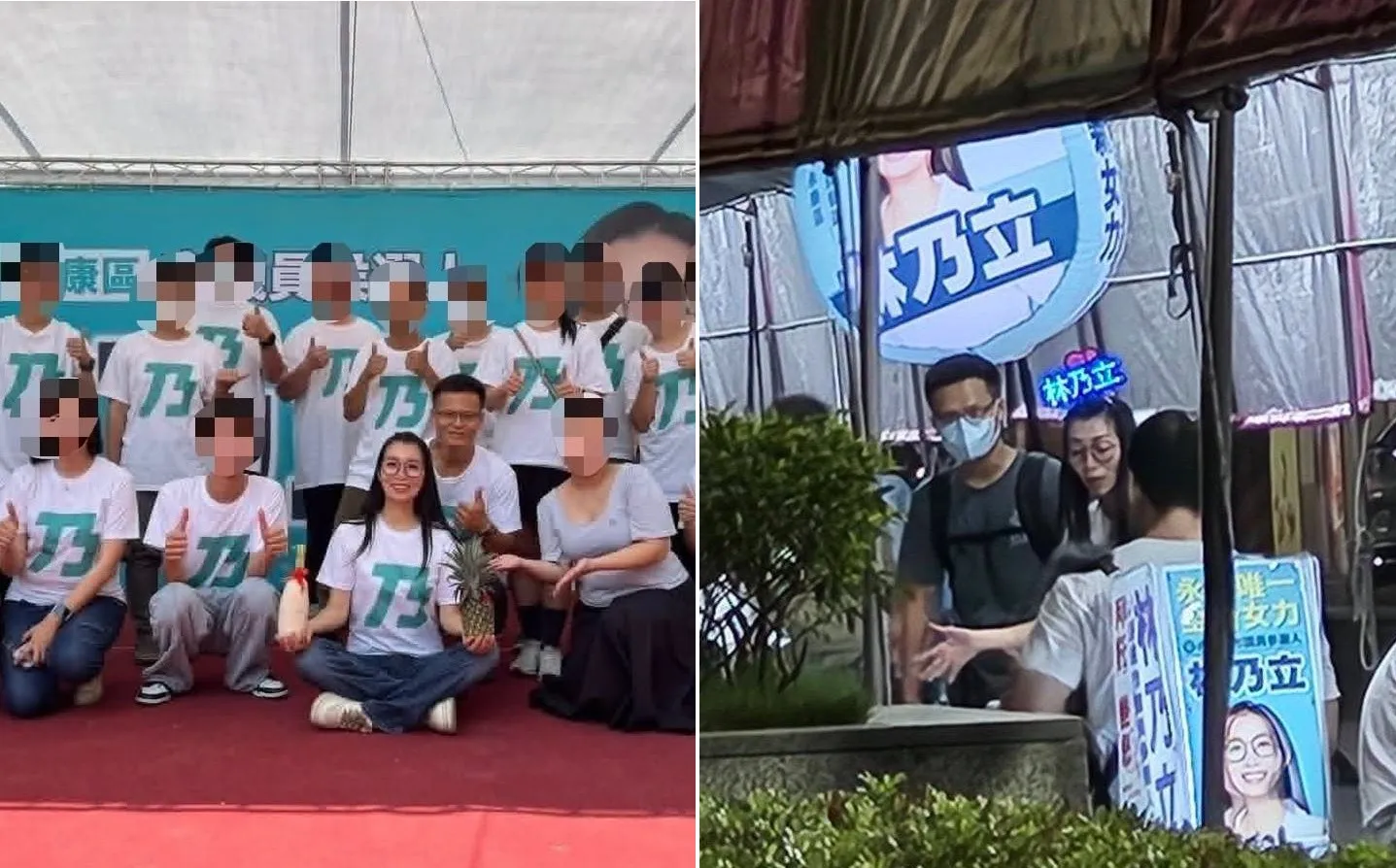 夫涉猥褻遭判刑還陪掃街　民眾黨林乃立認了：願接受檢驗