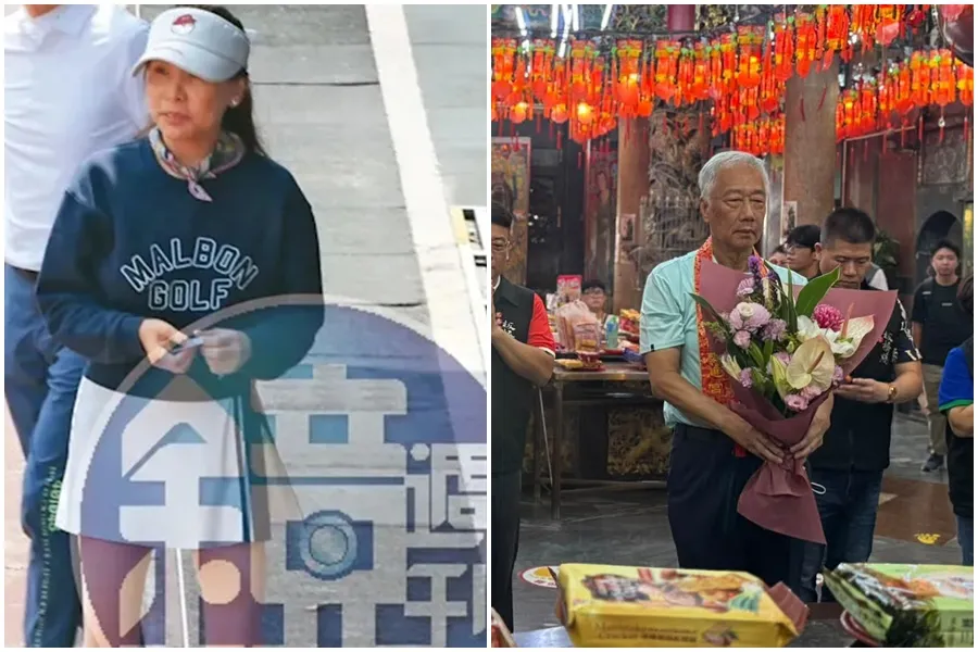 郭台銘罕見公開露面！　51歲熟女球友不靠美色「收服5000億郭董」身世被挖出