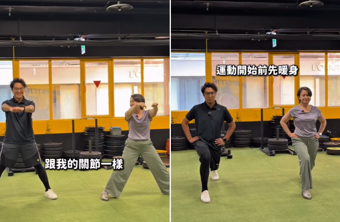 跟沈伯洋重訓惹蔡英文「總統級吃醋」　蕭美琴笑回：最近真的太忙
