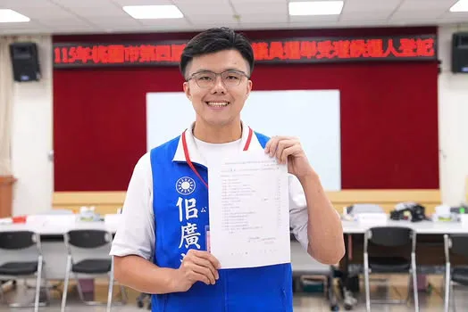自稱遭抹黑！佀廣洋參選「避答作弊爭議」　被問JKF女郎改名對尬這樣說