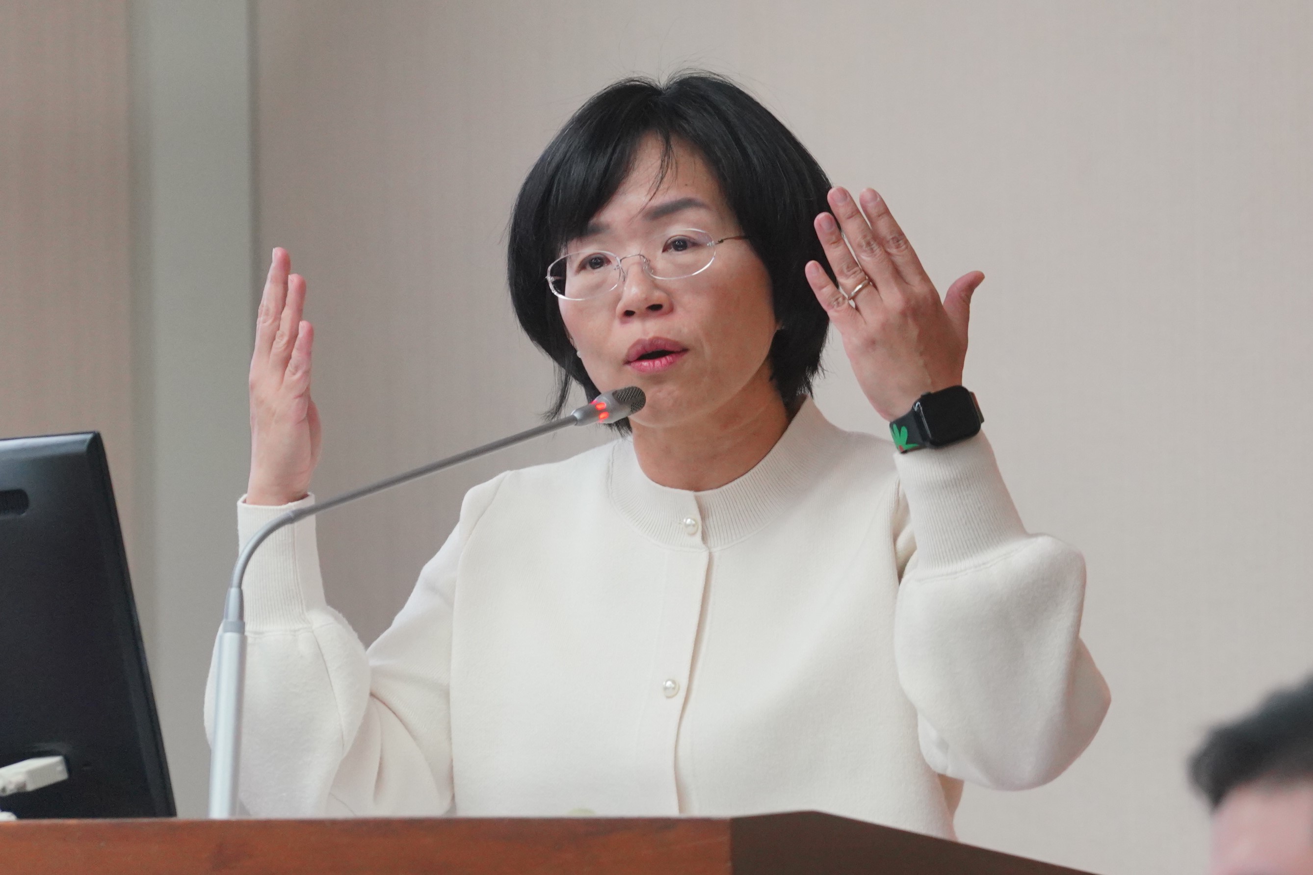 針對網上的惡意攻訐與網軍疑雲,新北市長參選人蘇巧慧今日公開回應。(本刊資料照)