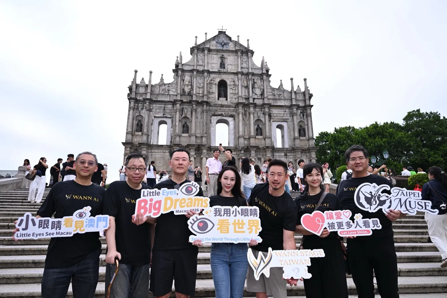 李雅楹親自領隊赴澳門做公益 攜手宣昶有帶少女拓展國際視野