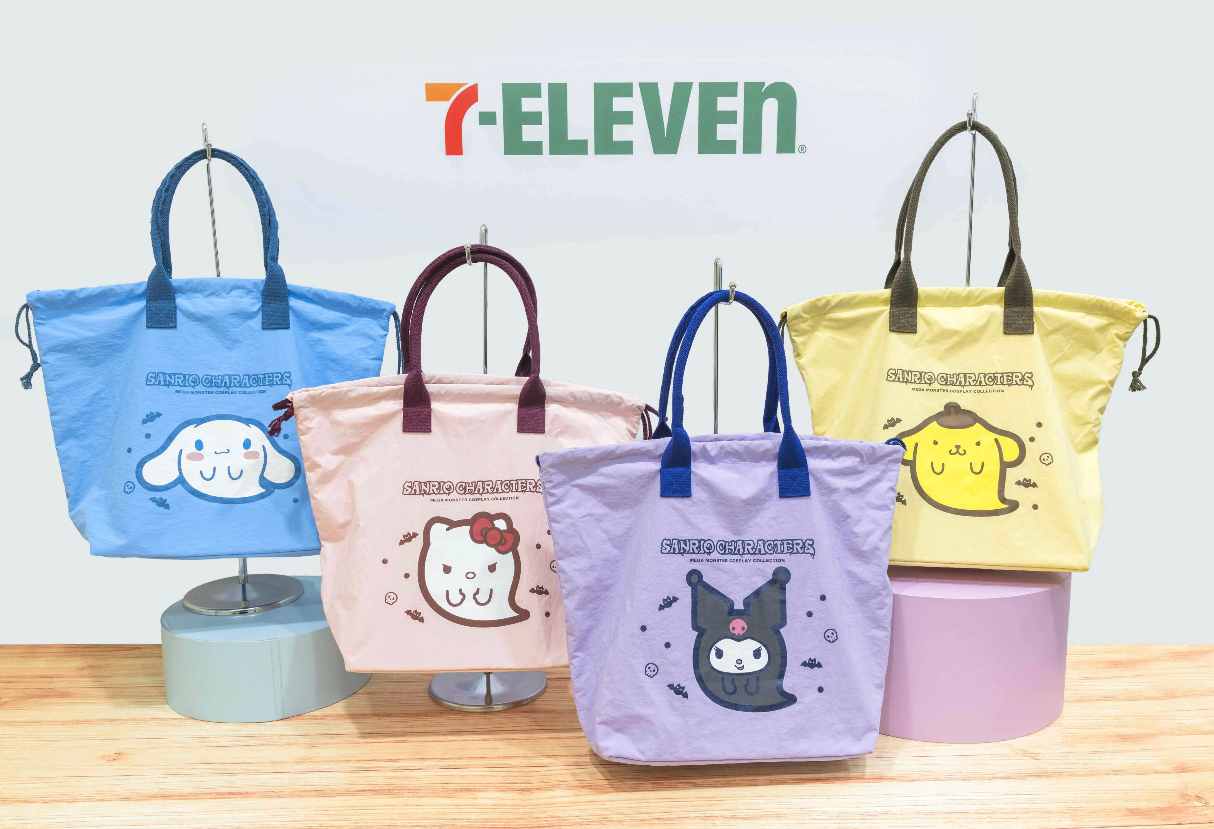 7-11中元節「恐怖又可愛」聯名　貞子入浴球、伊藤潤二撞Hello Kitty