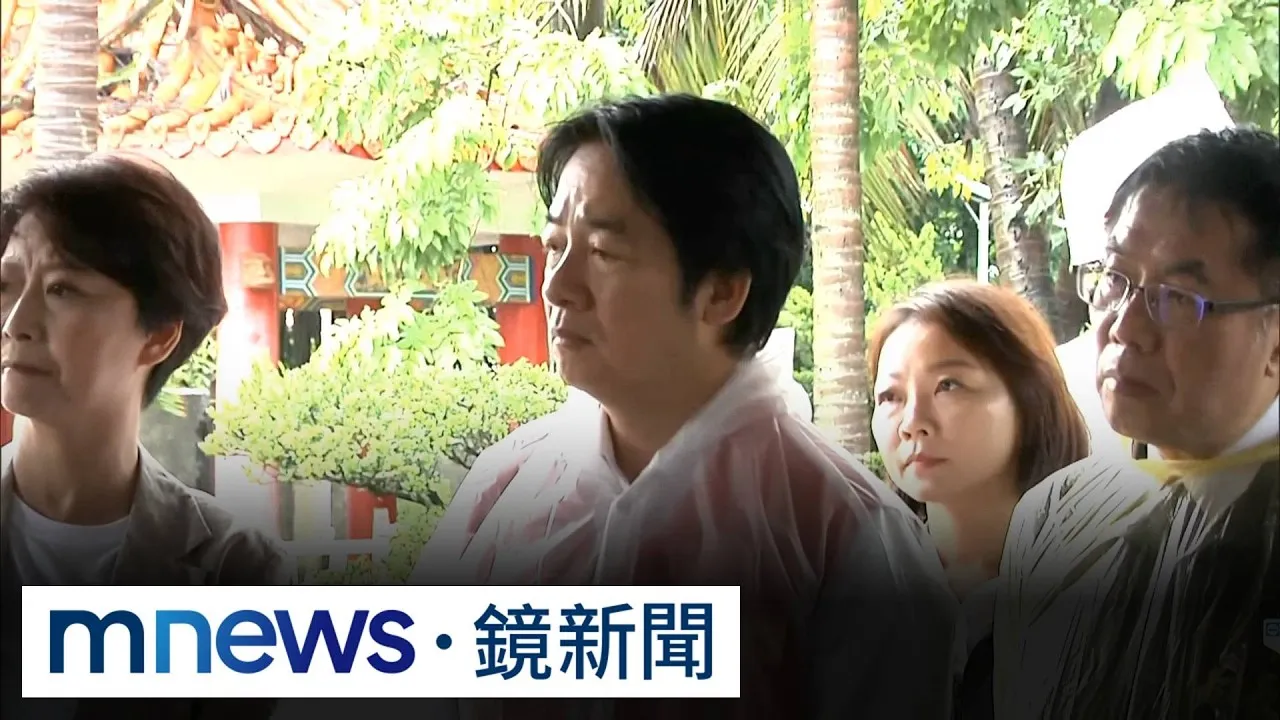 南部淹水挨酸「治水預算多」　賴總統喊數字失真情何以堪