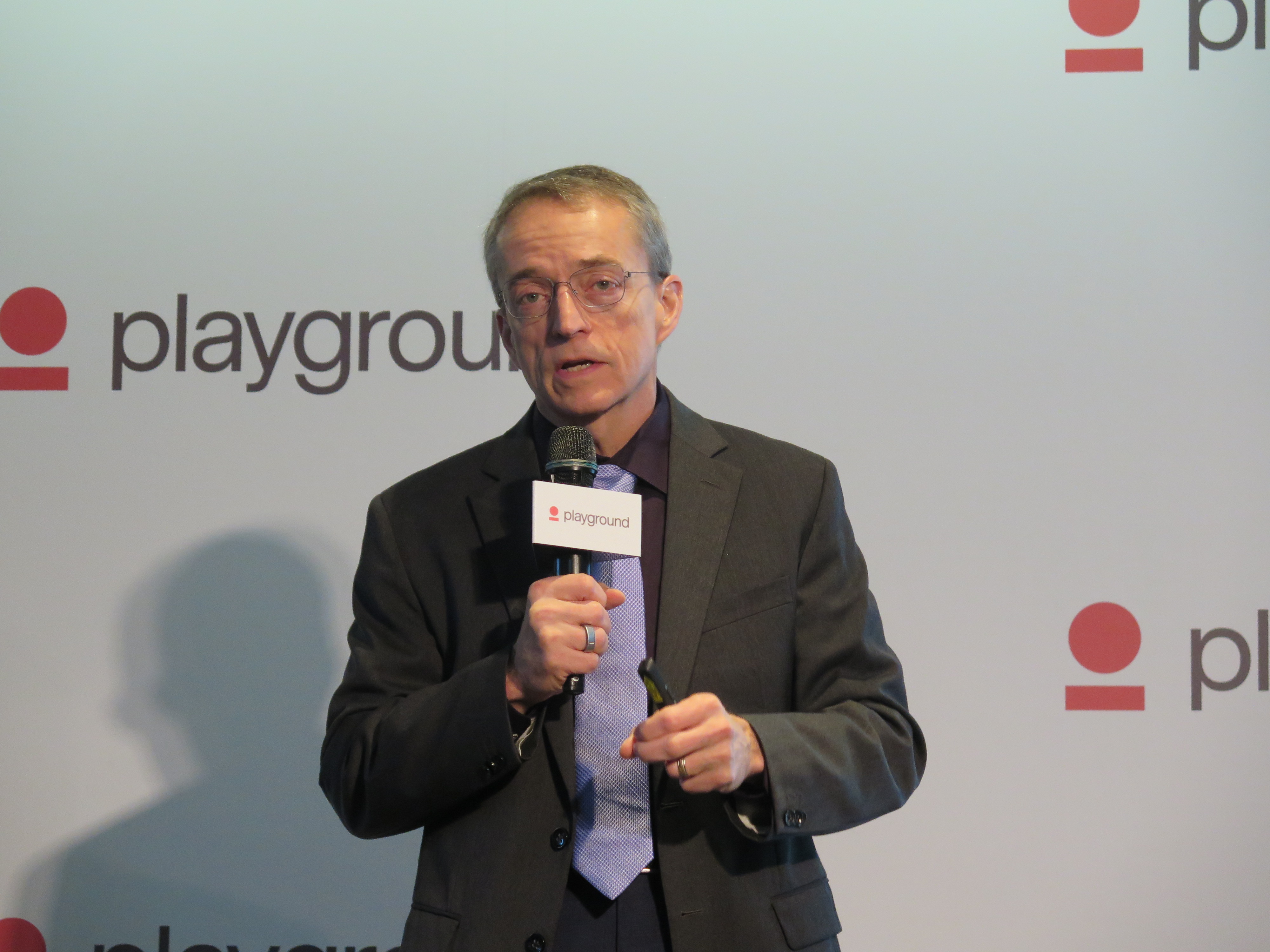Playground Global合夥人季辛格Pat Gelsinger。