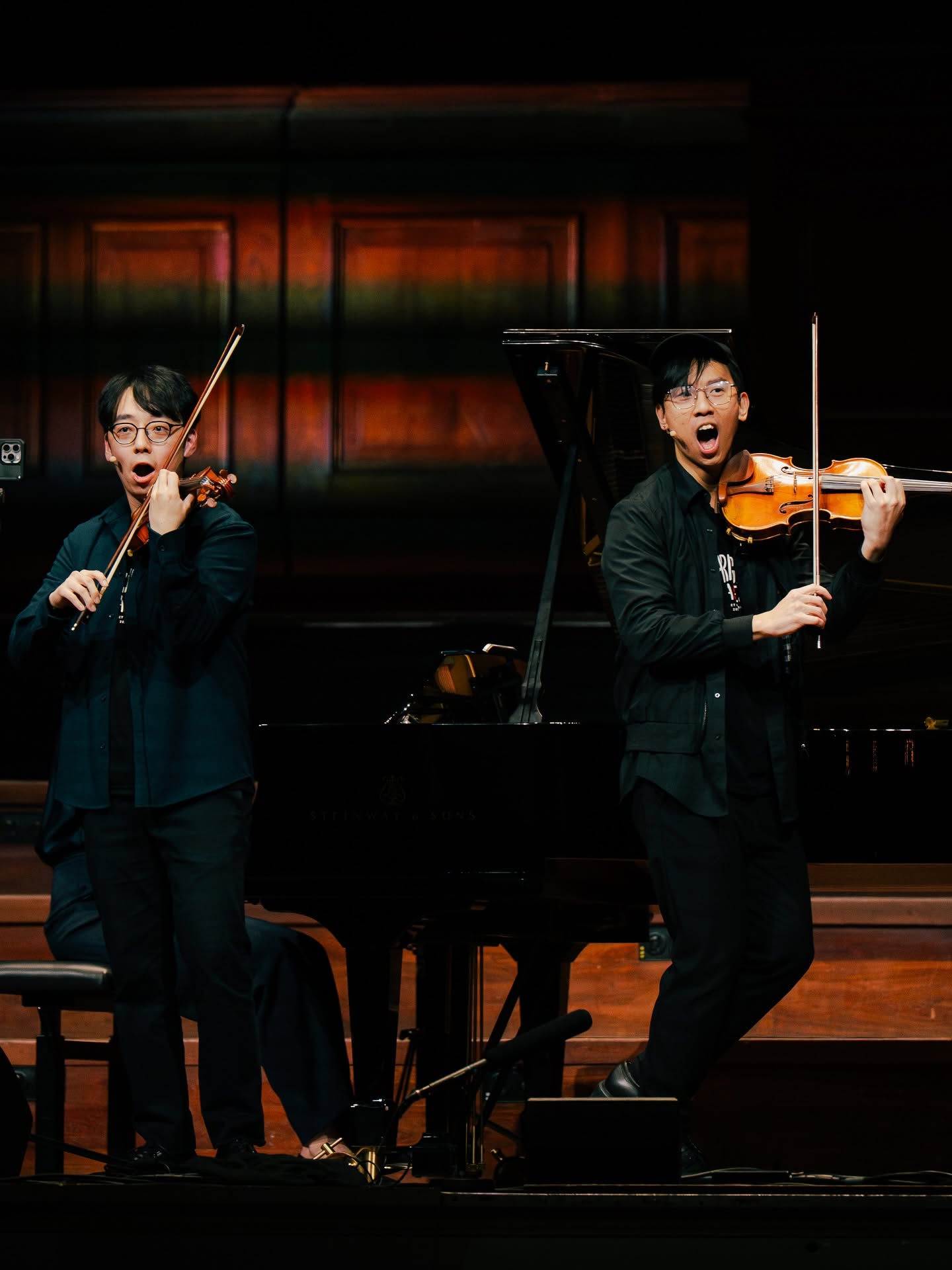 由澳洲華裔小提琴家組成的TwoSet Violin 雙琴俠將於9月來台演出。(牛耳藝術提供)