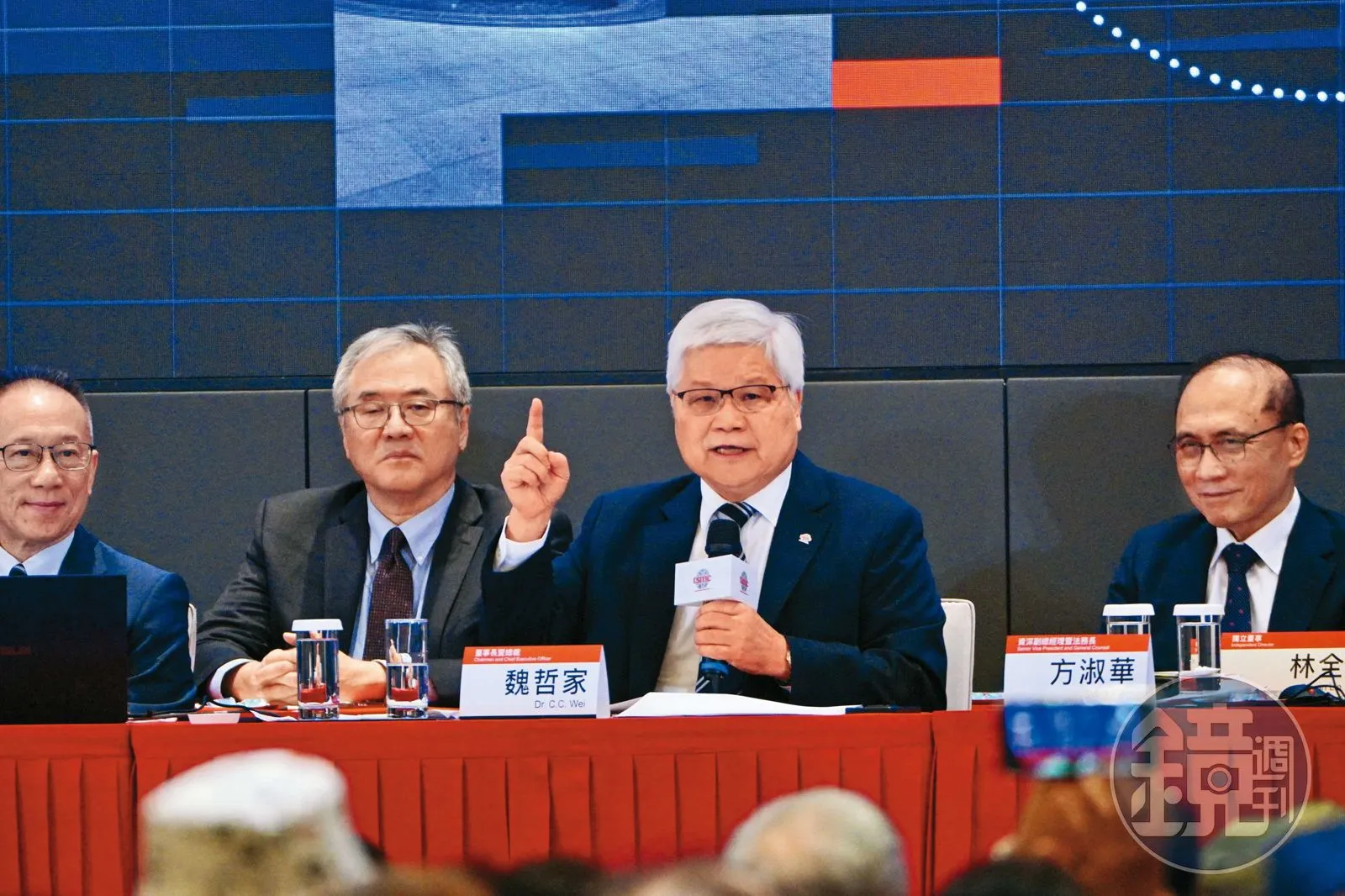 台積電員工突破九萬大關　董座魏哲家：利潤分配加大資源投入