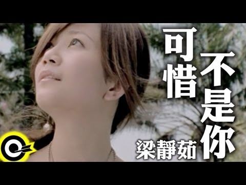 歌手梁靜茹經典情歌代表作〈可惜不是你〉,因諧音哏遭禁播。(翻攝自YT)