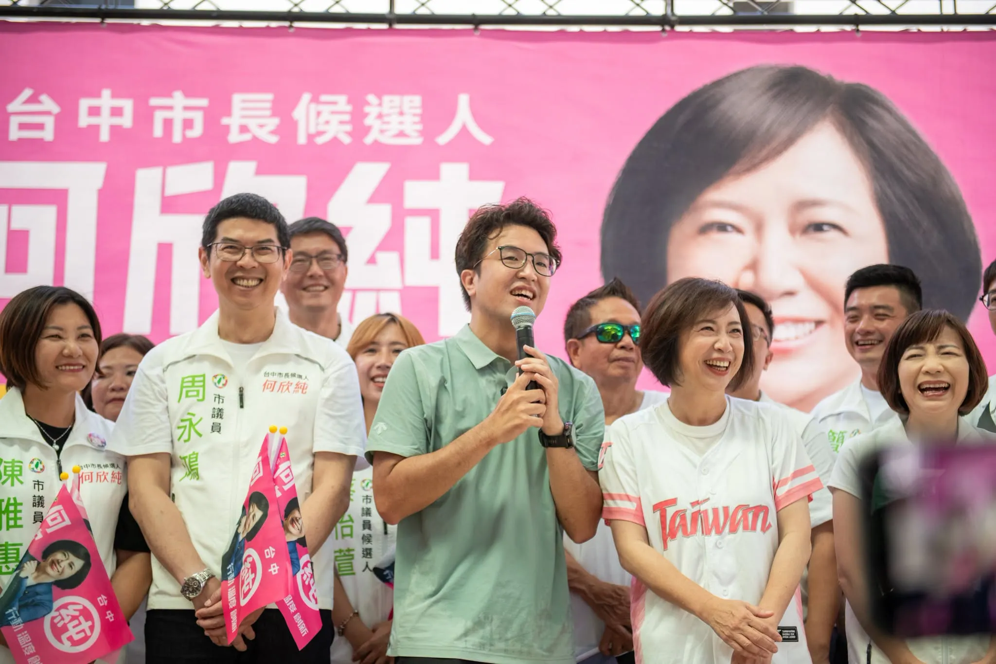 洋流外溢發酵2／沈伯洋二段發言催票嚇到操盤大老　「洋流攪動接觸不到的族群」
