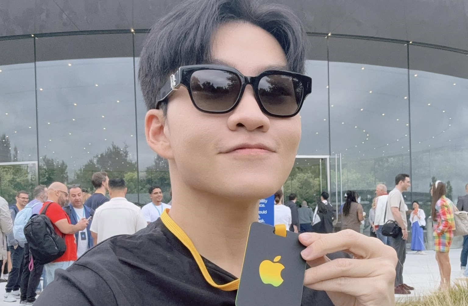 經紀人Yuni證實,Joeman將不會出席今年蘋果的iPhone發表會。(翻攝自Joeman臉書)