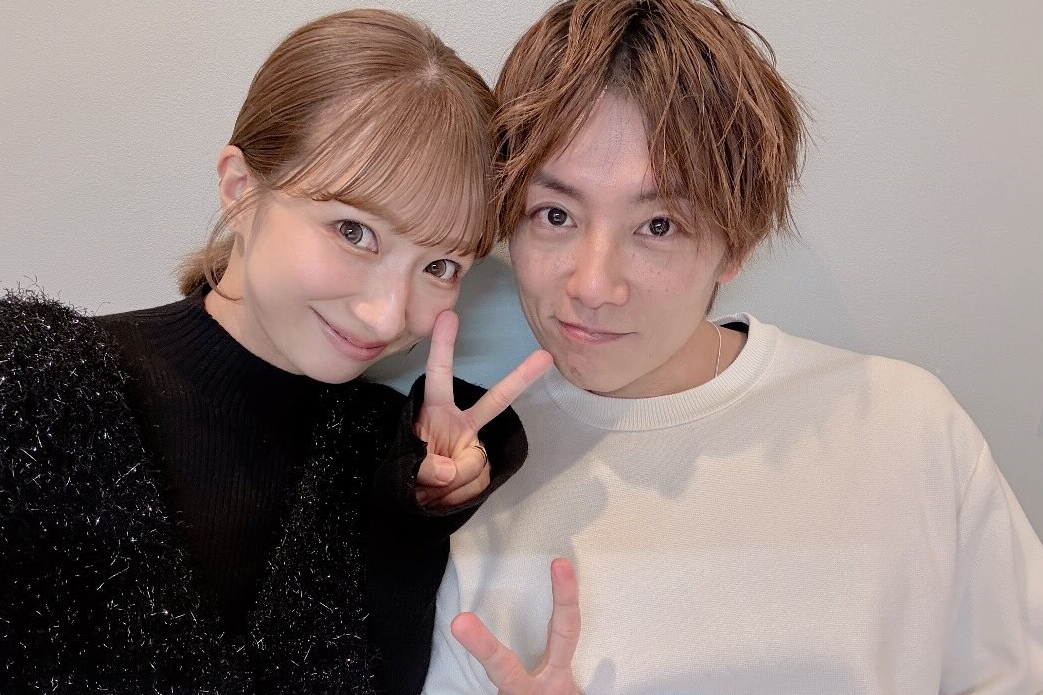 日本演藝圈知名模範夫妻檔辻希美與杉浦太陽,意外自爆在錄影前2天才爆發婚後最嚴重爭吵,甚至差點鬧到離婚。(翻攝自辻希美 IG)