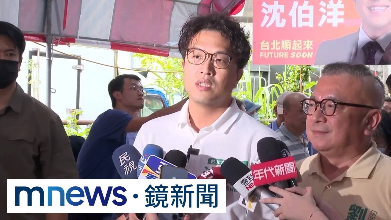 選戰倒數蔣川捲風波　洋流拚逆襲2／沈伯洋週末跑基層掀「洋流」　還有學生「獎狀劃掉高虹安」