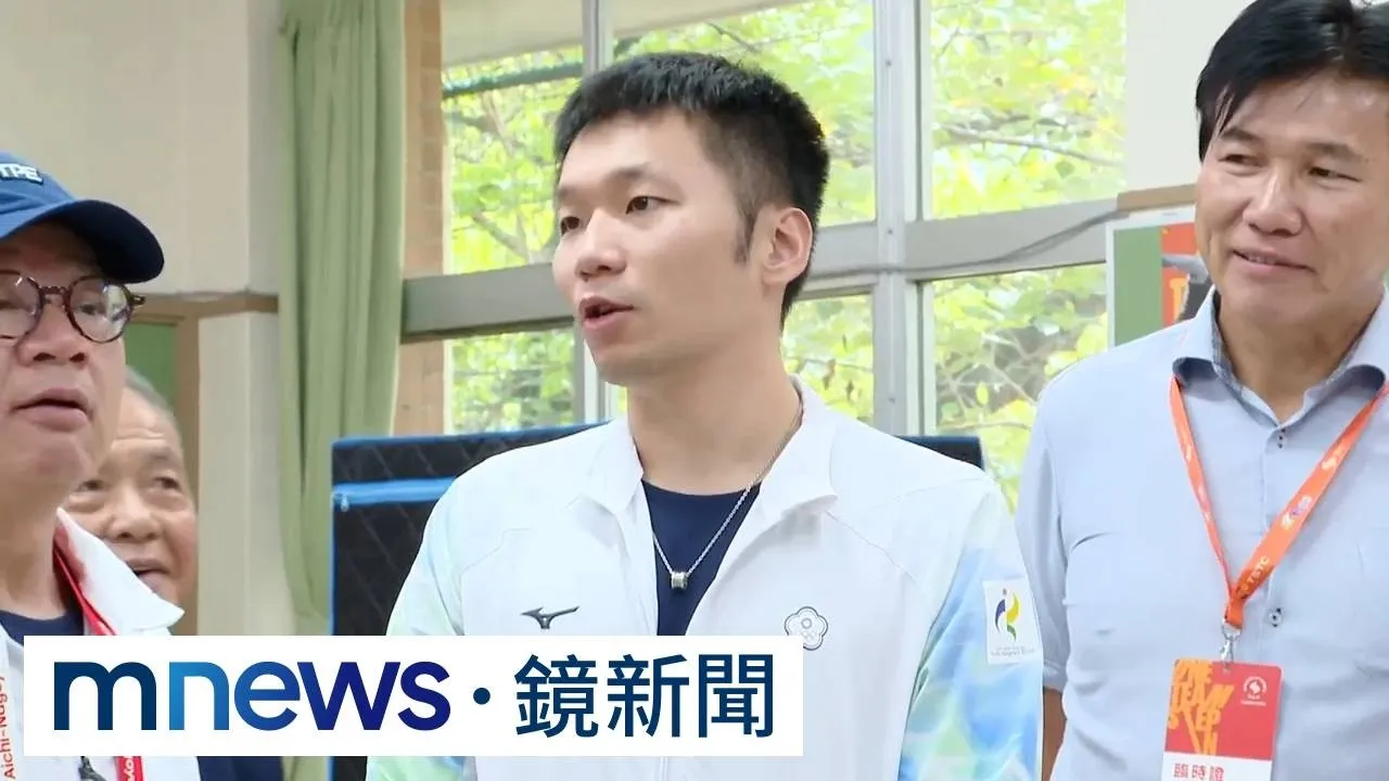 包棟舊小學打造一站式中繼站　李洋：要讓選手都滿意