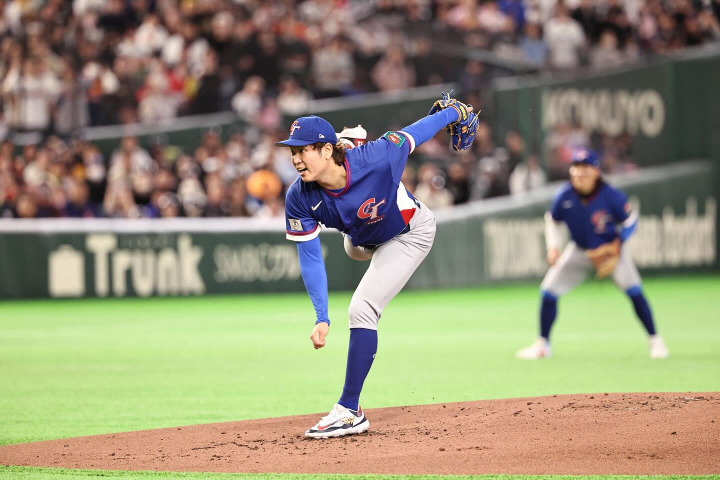 亞運震撼彈！古林睿煬腹肌拉傷退賽　緊急協調黃仲翔遞補「只差球團點頭」