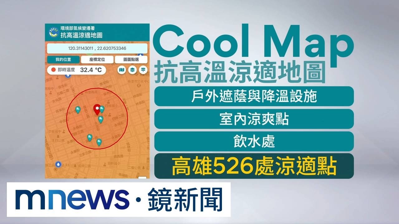 極端氣候！巴威恐強颱風王天佑台灣　雨彈轟日九州傳災情1／熱爆！高溫達橙色燈號　高雄提供526處涼適點