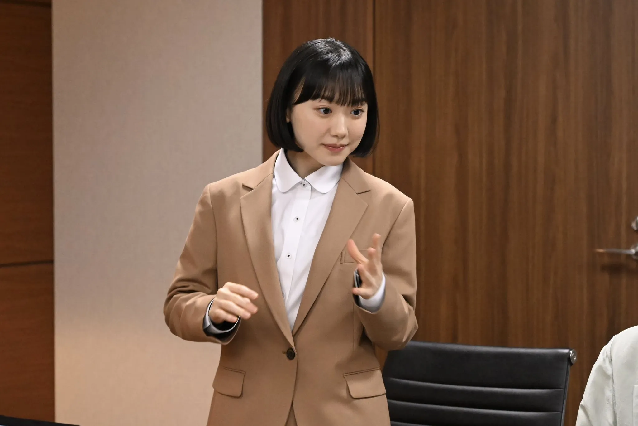 蘆田愛菜《非常律師南田南》「默契打招呼」被嫌尷尬　播出後逆轉評價