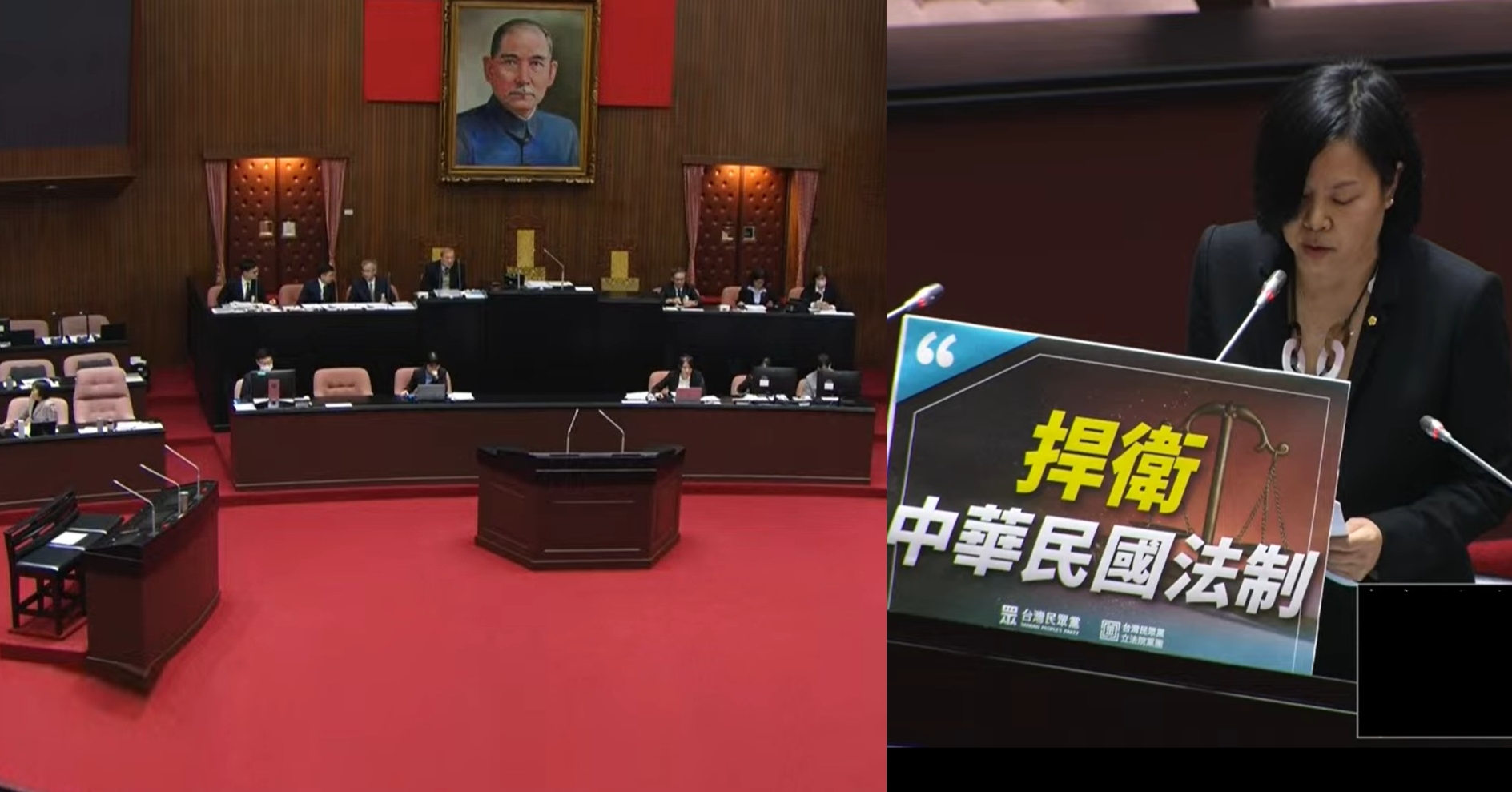 李貞秀首登院會質詢台　卓揆亮法條封殺再上演「空氣質詢秀」