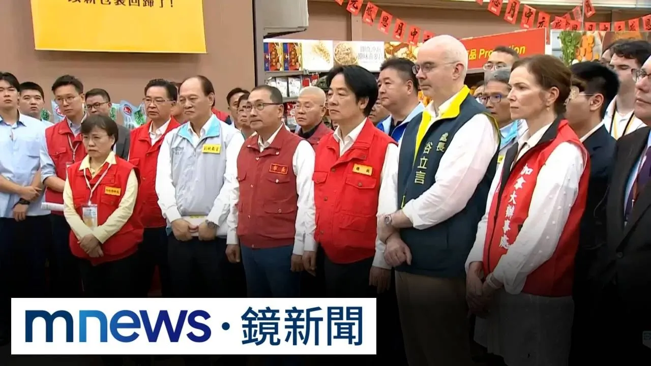 互動佳！總統視導新北城鎮韌性演習　狂讚侯市府