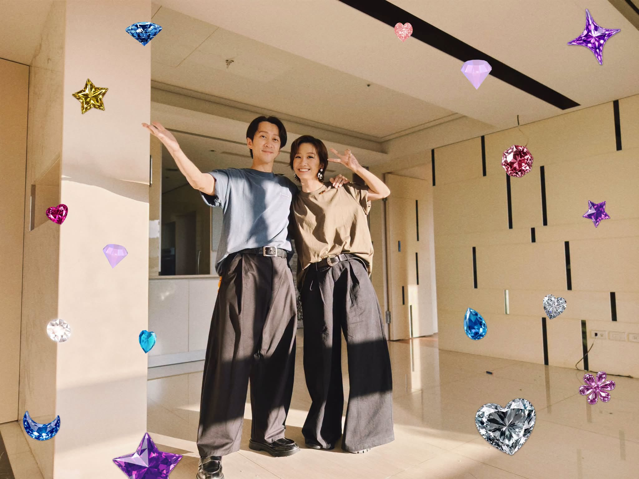 Lulu、陳漢典結婚將滿週年之際,宣布新房順利交屋。(翻攝自FB@陳漢典)