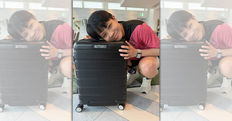 鄭怡靜行李找到了！被同機旅客誤拿　教練暖曝「不公布對方姓名原因」