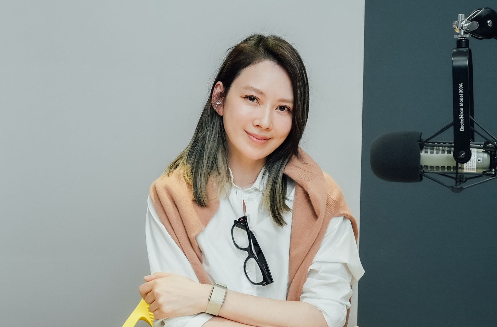 Melody出道至今不做人設,遇到爭議便真誠面對。(鏡好聽提供)