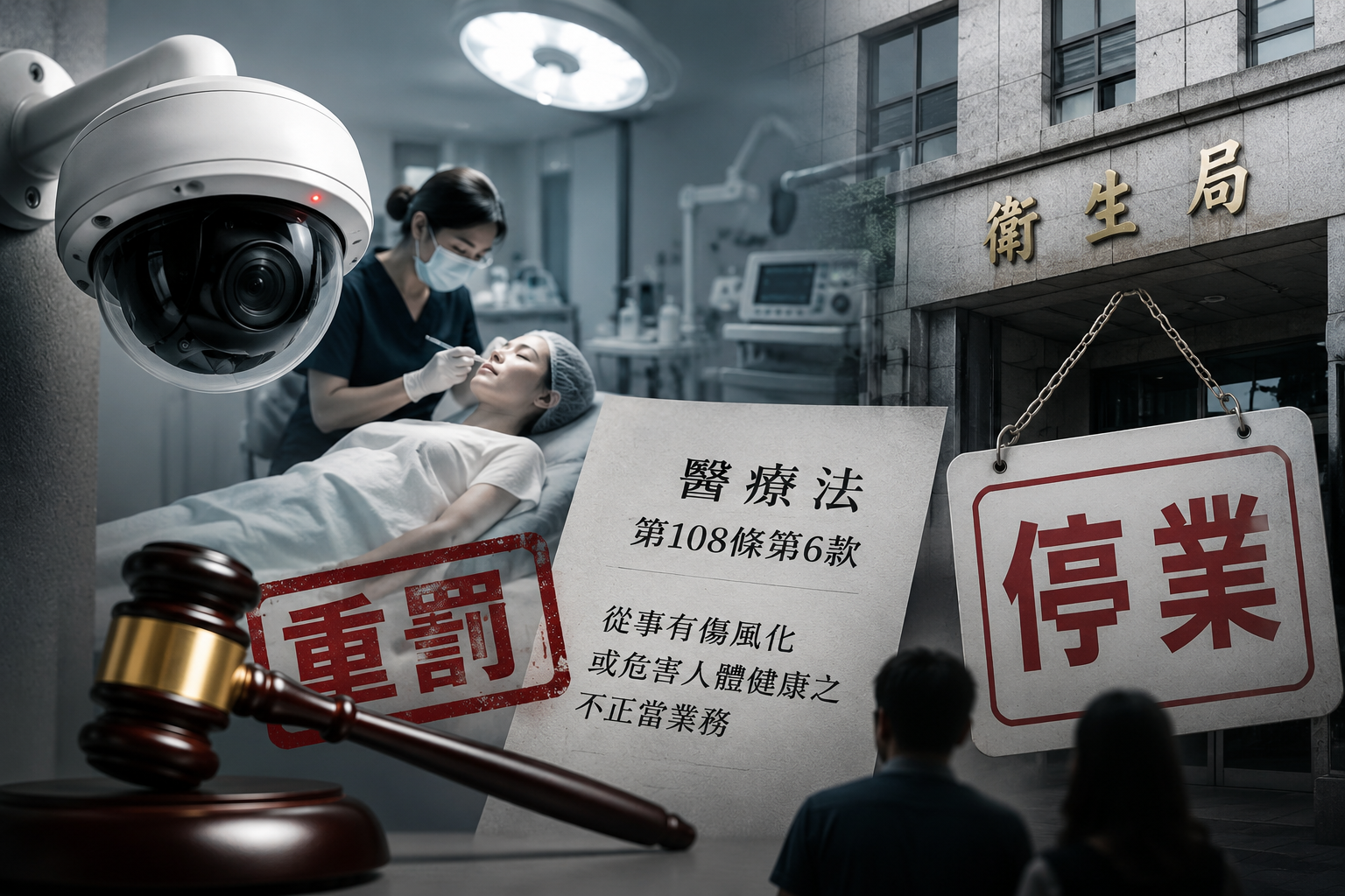 醫美監視器祭重罰、停業！專家揭法源疑義　監管是否「出手過重」？