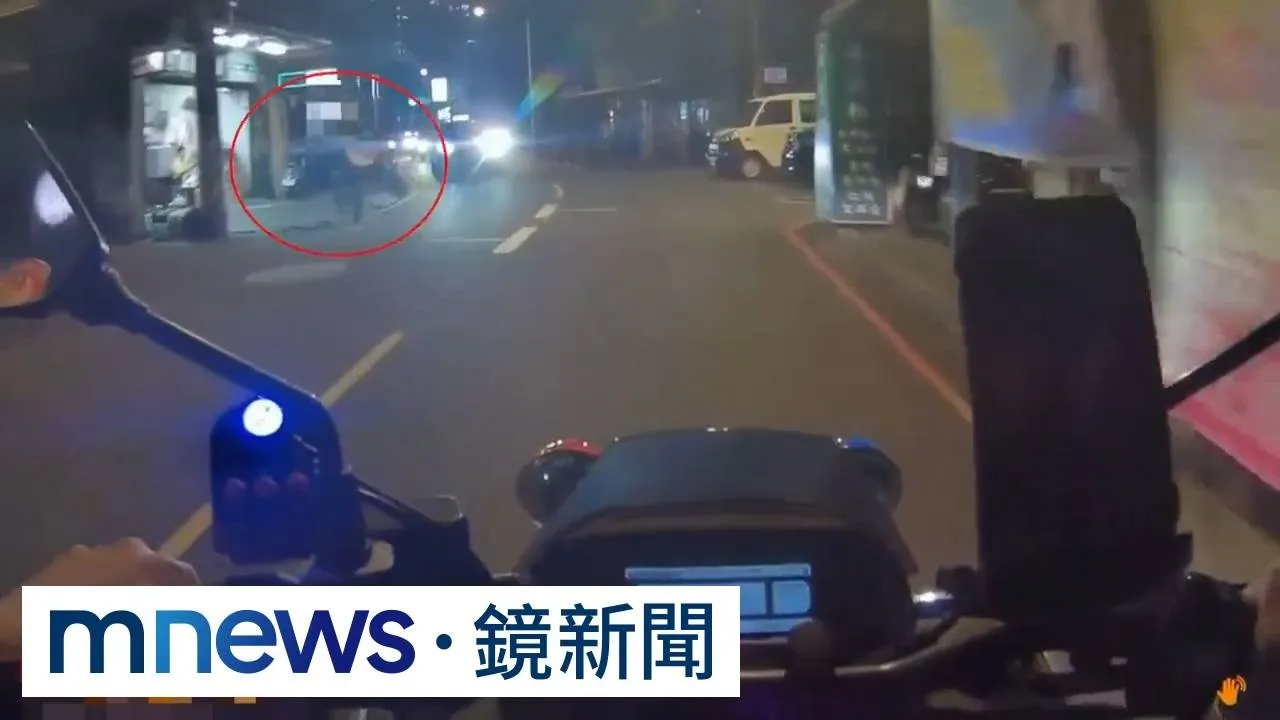 盤查突失控！男大喊帶刀　反遭巡警搜出毒品