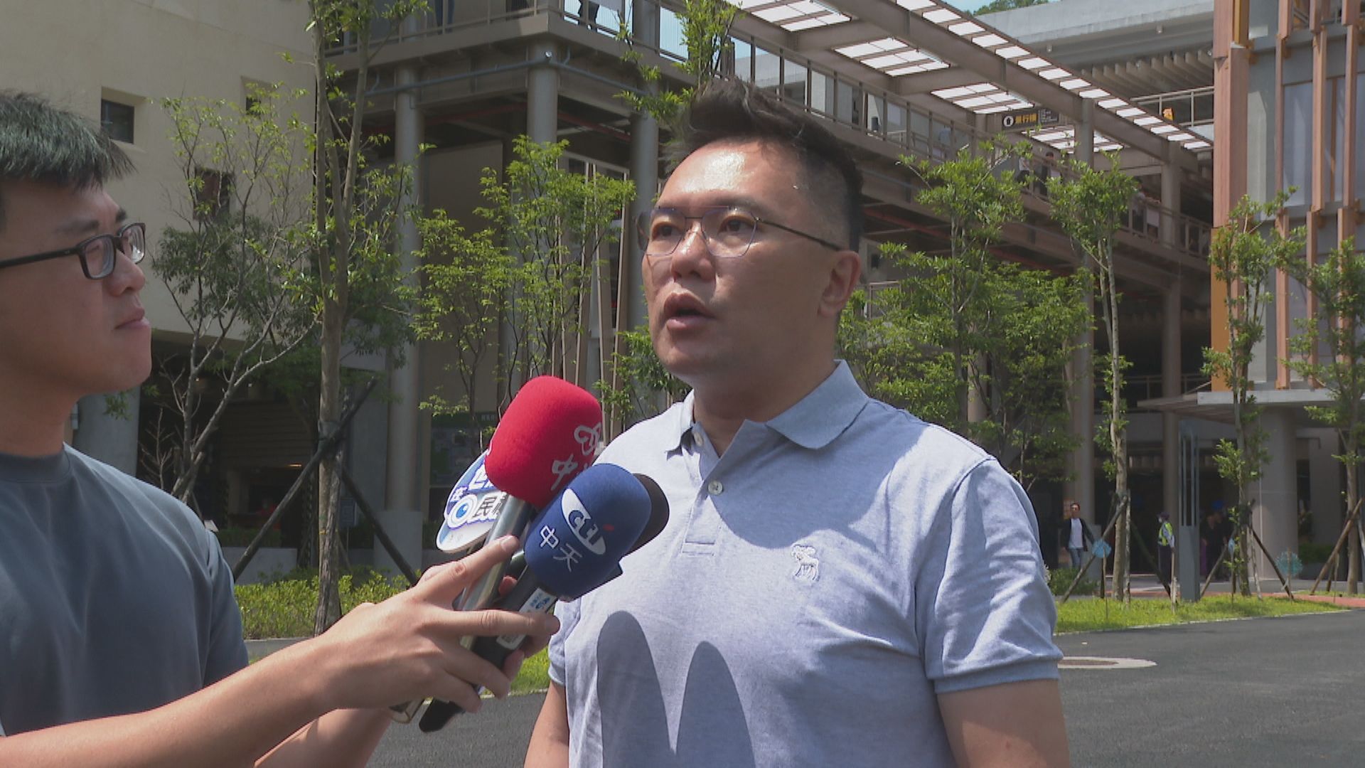 張斯綱爆料來源被點名與黃國昌狗仔集團有關。(資料畫面)