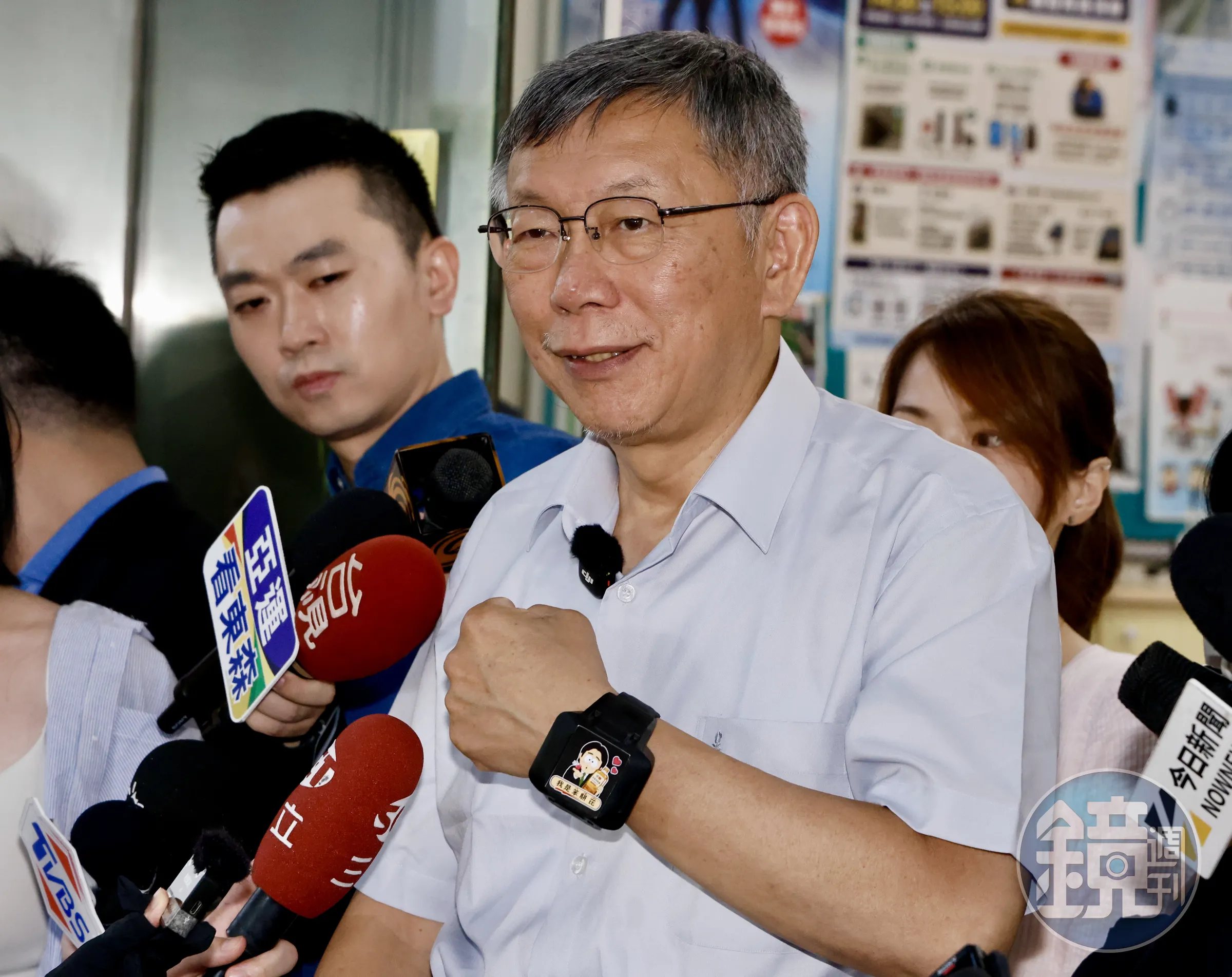 柯文哲二審今首開庭　黃國昌登記旁聽、政治獻金案先打頭陣