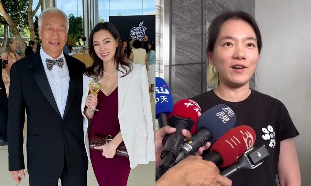 郭台銘爆緋聞後「身旁仍是曾馨瑩」！18年婚1張照拆招　網對比陳幸妤揭「最大不同」