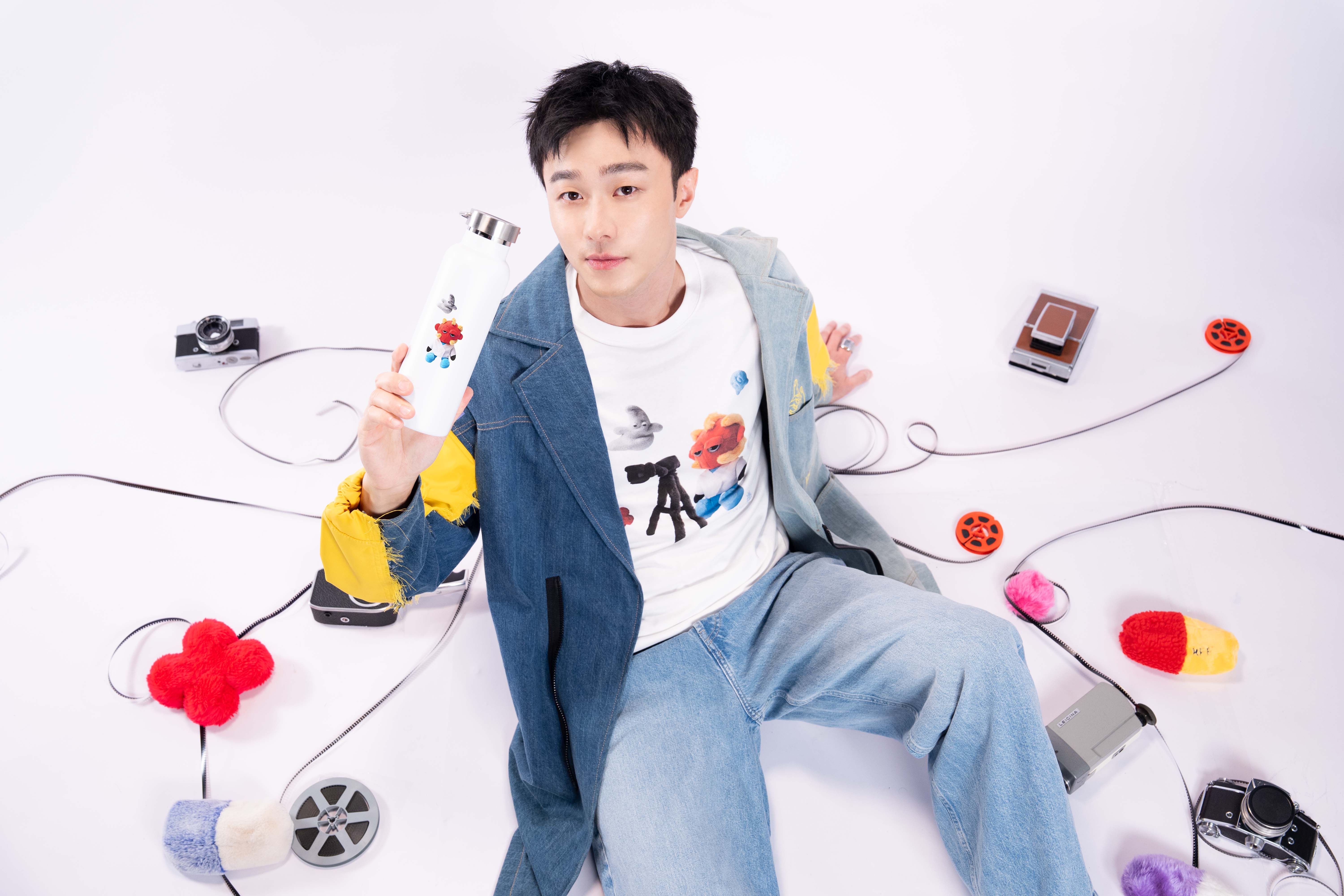 人氣男星施柏宇擔任2025高雄電影節的影展大使。(高雄電影節提供)